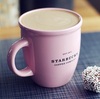 Pink Starbucks Mug