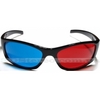 3D очки анаглифические пластиковые красно-циановые P14