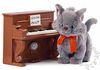 Мягкая игрушка-Котенок "Berlioz"+пианино