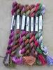 Hand Overdyed Floss by Threadworx