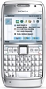 Nokia E71 (белая сталь)