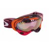Oakley A Frame Snowboard Goggles Mango Berry Color Block/Pink Iridium Lens