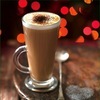 chocolate cookie latte from costa