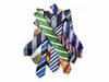 полосатый галстук