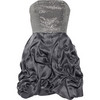 Alice + Olivia Katrina embellished silk-organza dress