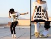 футболку "MJ I WANT U BACK"