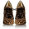 D&G leopard booties