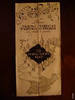 Harry Potter Parchment Marauders Marauder's Map & Case