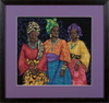 вышивка "Три женщины Йоруба "