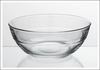 simple glass bowl for salads etc