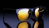 Wayfarer выпустил очки с золотыми стеклам