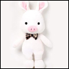 ~ &#9733; You're Beautiful Pig Rabbit Toy.