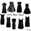 маленькое черное платье