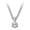 Solitaire Pendant Swarovski Crystal