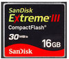 SanDisk Extreme® III Compact Flash® Card