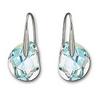 Galet Light Azore Blue Pierced Earrings