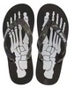 Шлёпки Misfits- Skeletal Foot Flip Flops by Draven