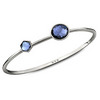 Mineral Crystal Wal Bangle, M