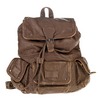 Рюкзак коричневый, Pull & Bear