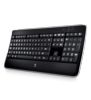 Logitech Wireless Illuminated Keyboard K800