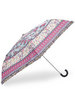 Bird & Blossom Border Mini Crook Umbrella