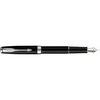 Parker Sonnet Original Black Lacquer Ct Fountain Pen Fine Point