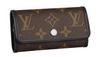 Louis Vuitton Key Holder Monogram Macassar canvas