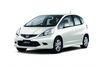 Honda Jazz белая