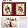 Ежедневник "Алиса в стране чудес"