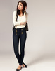 River Island High Waisted Skinny Jeans