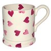 Pink Hearts 1/2 Pint Mug