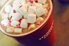 hot chocolate&marshmallow