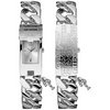 Guess G-Link I.D. Bracelet Brushed Silver Dial