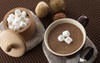 hot chocolate&marshmallow