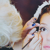 Rehearsal for the wedding hair and makeup