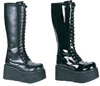 Cyber Goth Boots