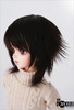 Кукольный парик CRWM-5 (Light Black)
