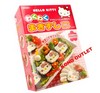 HELLO KITTY Sushi Rice Mold Mould Bento Deluxe Set C52b