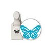 Martha Stewart Martha Stewart Large Punch, Monarch Butterfly