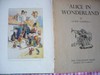 alice in wonderland vintage book