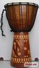 индийский барабан среднего размера (сантиметров 50)