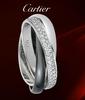 Cartier TRINITY RING, SMALL MODEL