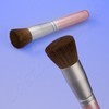 Pink Flat Top Bronzer Buffer Brush