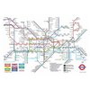 Схема лондонского метрополитена