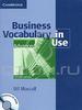 Business Vocabulary in Use (Advanced)