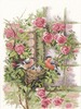 Lanarte 34.808 Nesting Birds in Rambler Rose