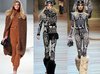 Вязаный костюм из последних коллекций