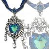 Кулон Голубой Бриллиант Императрицы Евгении Empress Eugenie's Blue Heart Diamond