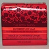 5 the body shop cranberry joy soap