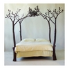Shawn Lovell Metalworks Tree Bed